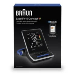 Braun Blodtrycksmätare ExactFit 5 Connect 1 st