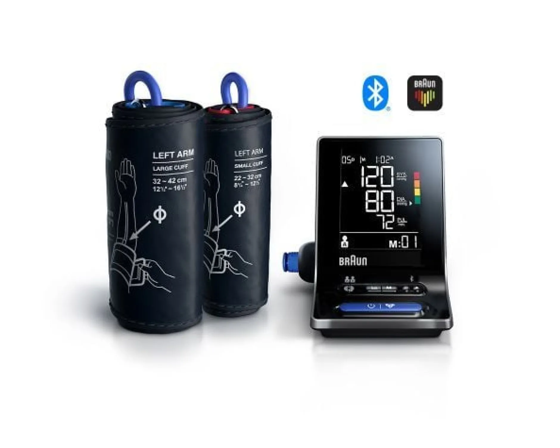 Braun Blodtrycksmätare ExactFit 5 Connect 1 st
