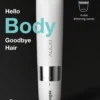 Braun Body BS1000 Mini Trimmer Elektrisk hårborttagning Vit