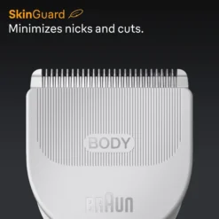 Braun Body Groomer Series 5 Kroppstrimmer, +2 Grooming-verktyg, BG5500, Grå