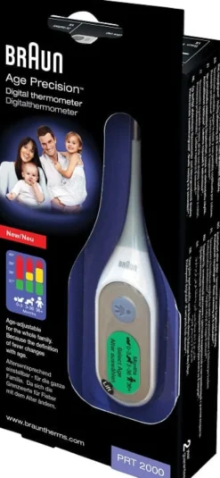 Braun Digital termometer PRT 2000