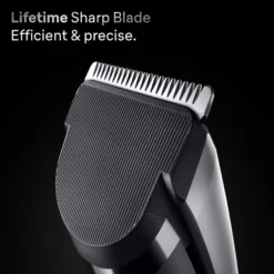 Braun Hårklippare Series 7, +5 Stylingverktyg, HC7590, Grå