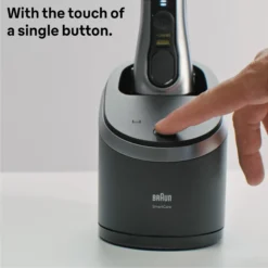 Braun 3in1 ShaverCare Refiller Hygienisk rengöring för SmartCare Center, 4‑pack