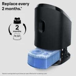 Braun 3in1 ShaverCare Refiller Hygienisk rengöring för SmartCare Center, 4‑pack