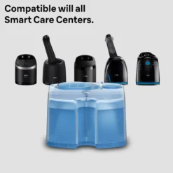 Braun 3in1 ShaverCare Refiller Hygienisk rengöring för SmartCare Center, 4‑pack