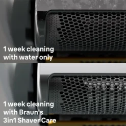 Braun 3in1 ShaverCare Refiller Hygienisk rengöring för SmartCare Center, 4‑pack