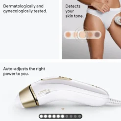 Braun IPL Silk expert Pro 5 Hårborttagning Hemma 2 huvuden PL5210
