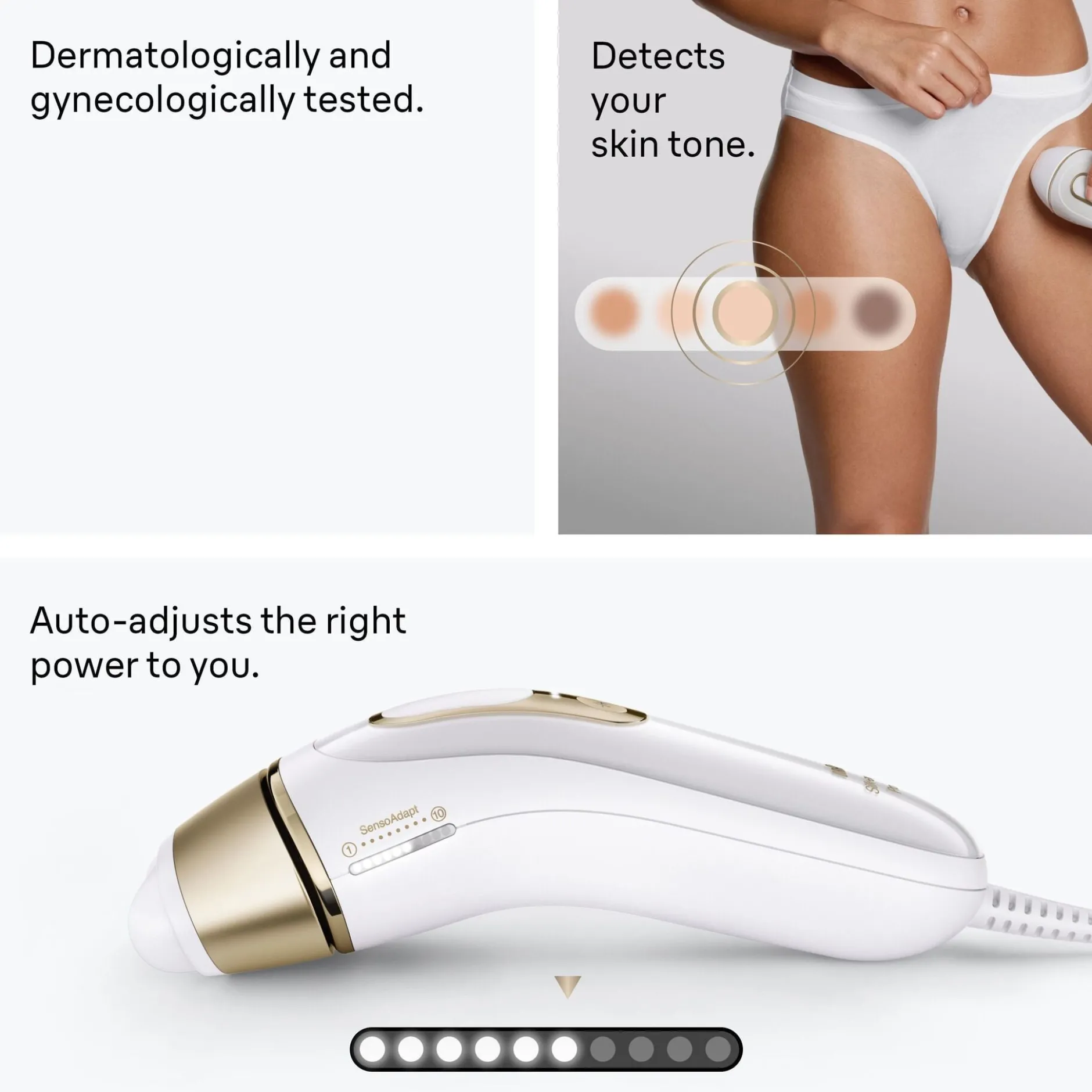 Braun IPL Silk expert Pro 5 Hårborttagning Hemma 2 huvuden PL5210