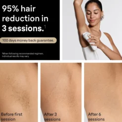 Braun IPL Silk expert Pro 5 Hårborttagning Hemma 2 huvuden PL5210