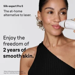 Braun IPL Silk expert Pro 5 Hårborttagning Hemma 2 huvuden PL5210