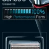Braun Shaver Series 5 52S Rakhuvud Rakapparat