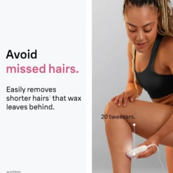 Braun Silk épil 3 Epilator med Sladd 3 000 Rosa