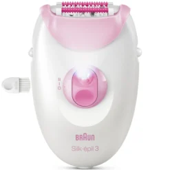 Braun Silk épil 3 Epilator med Sladd 3 000 Rosa