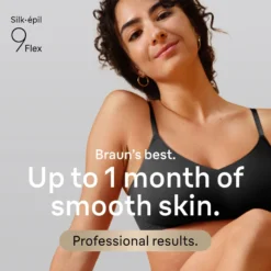 Braun Silk épil 9 Flex Wet & Dry Epilator 9 011 3D Guld