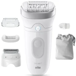 Braun Silk épil 7 Wet & Dry Epilator 7 041 Silver