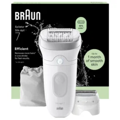 Braun Silk épil 7 Wet & Dry Epilator 7 041 Silver