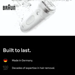 Braun Silk épil 7 Wet & Dry Epilator 7 041 Silver