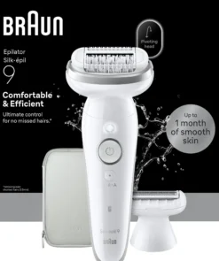 Braun Silk épil 9 Wet & Dry Epilator 9 030 Silver