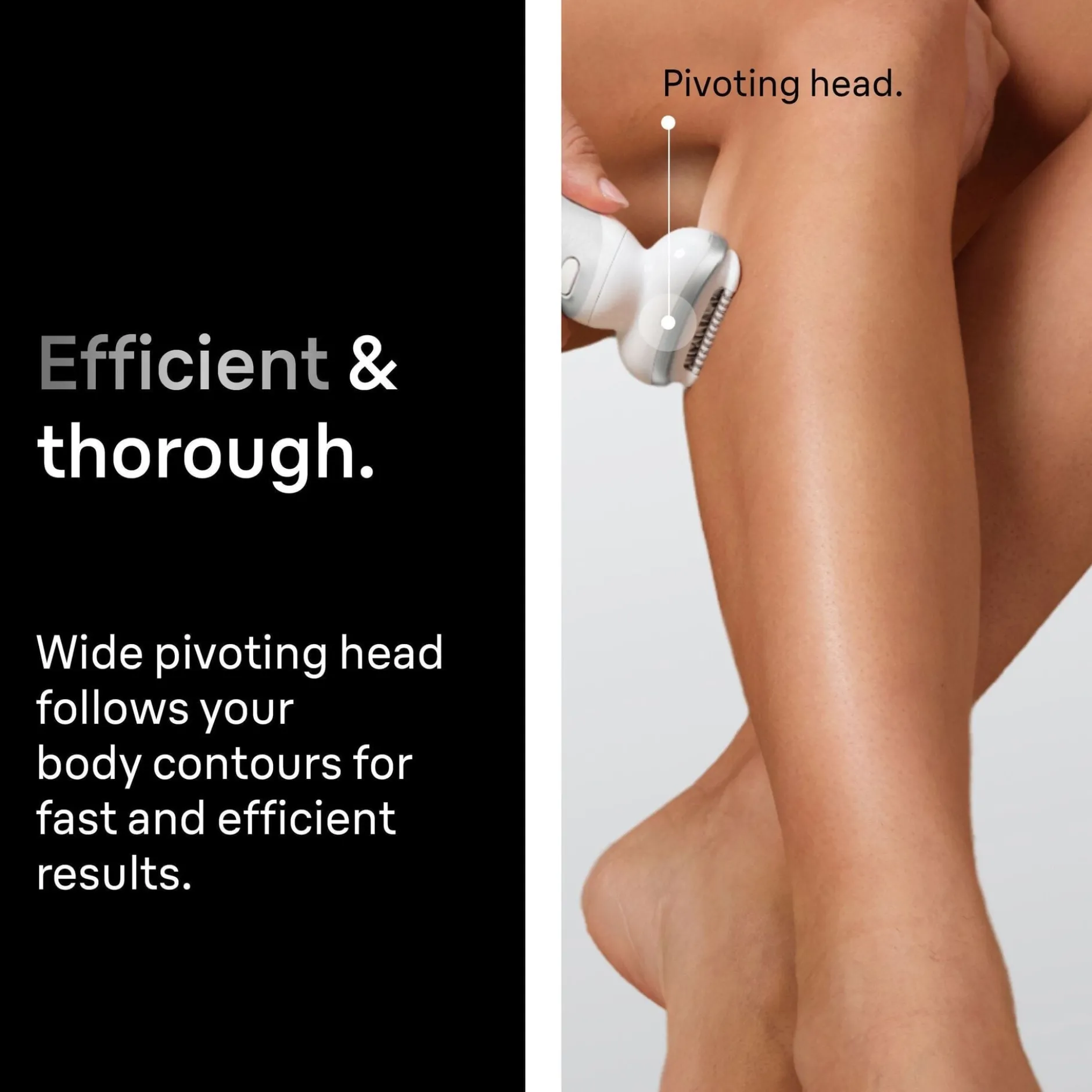 Braun Silk épil 9 Wet & Dry Epilator 9 030 Silver