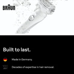 Braun Silk épil 9 Wet & Dry Epilator 9 030 Silver