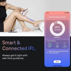 Braun Smart IPL Skin i expert Hårborttagning Hemma med Gratis App 2 Smart Huvuden PL7211