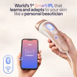 Braun Smart IPL Skin i·expert PL7147 Hårborttagning hemma för kropp & ansikte
