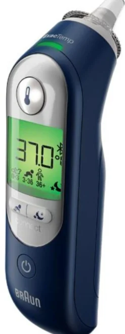 Braun ThermoScan 7+ Connect Örontermometer