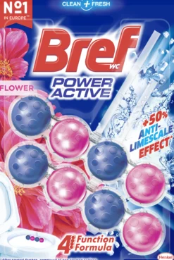 Bref WC Power Active Fresh Flowers 100 g