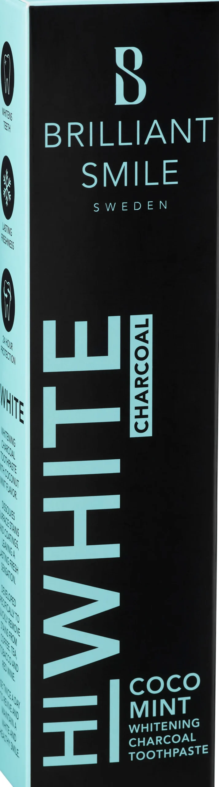 Brilliant Smile HiWhite Charcoal Coco Mint 65 ml