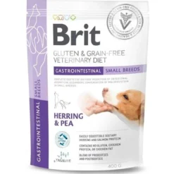 Brit GF Vet Diet Dog Gastrointestinal Small Breeds 400 g