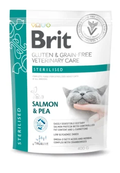 Brit Veterinary Diet Brit Grain-Free Vet Diets Care Cat Sterilised 400 g