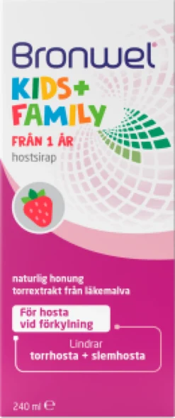 Bronwel Kids+Family 240 ml