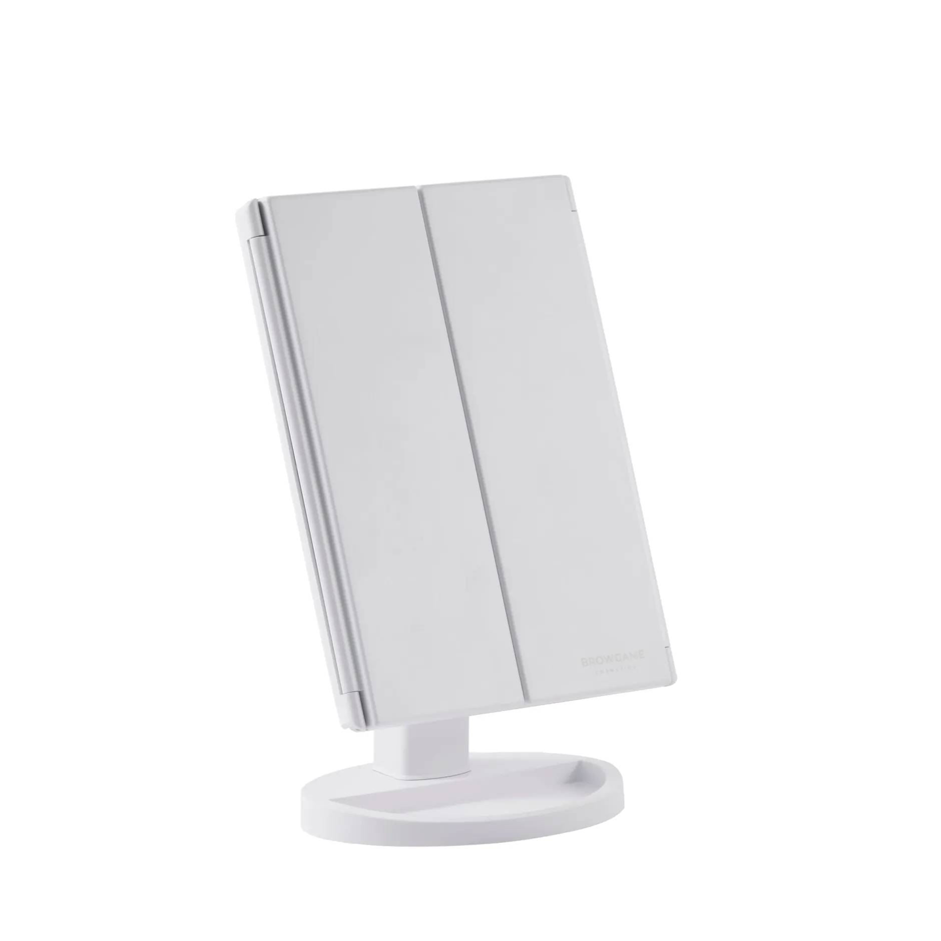 Browgame Cosmetic Original Tri Folded Lighted Mirror 1 st