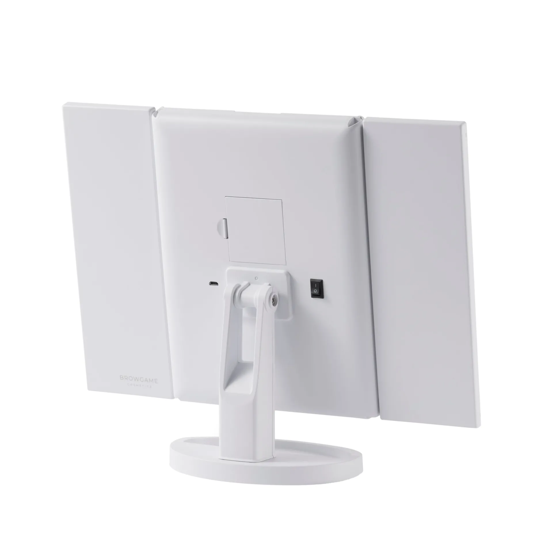 Browgame Cosmetic Original Tri Folded Lighted Mirror 1 st