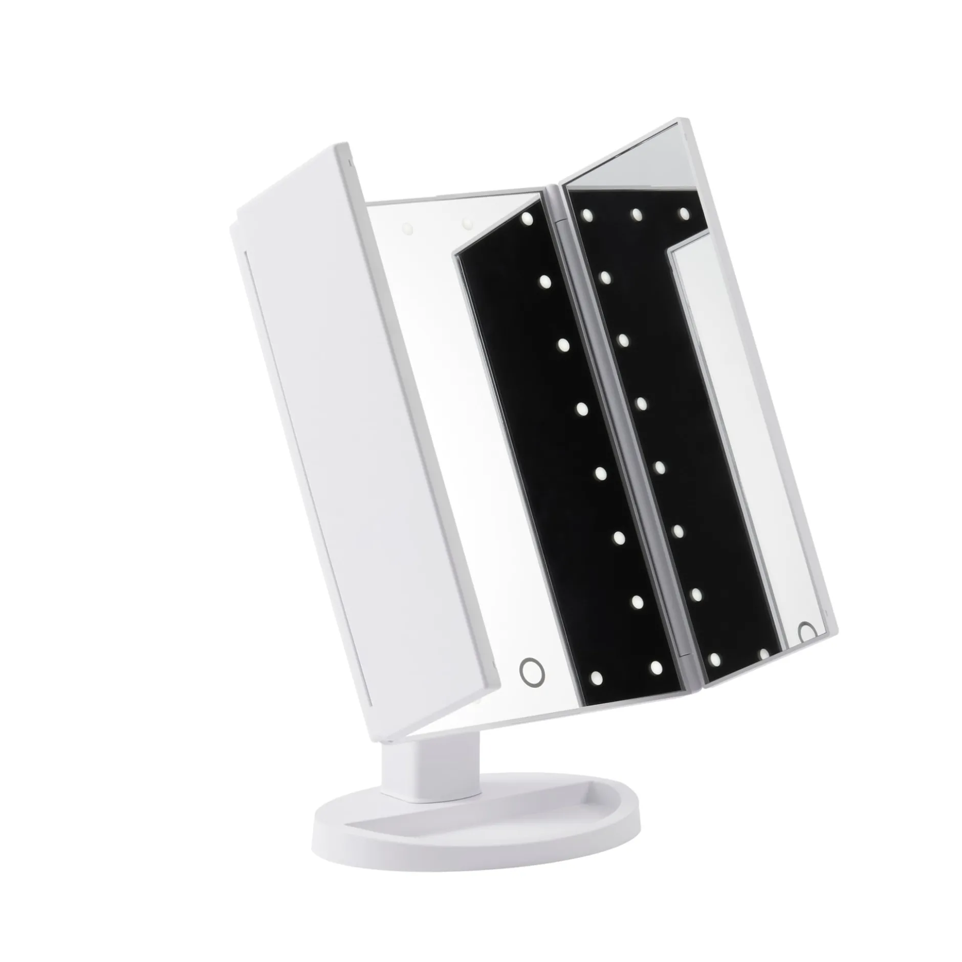 Browgame Cosmetic Original Tri Folded Lighted Mirror 1 st