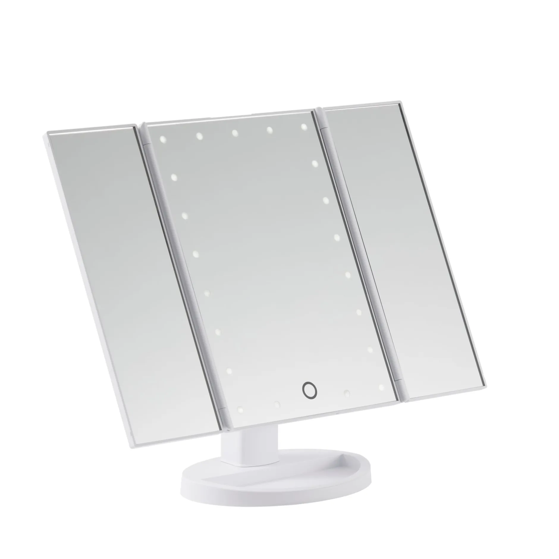 Browgame Cosmetic Original Tri Folded Lighted Mirror 1 st