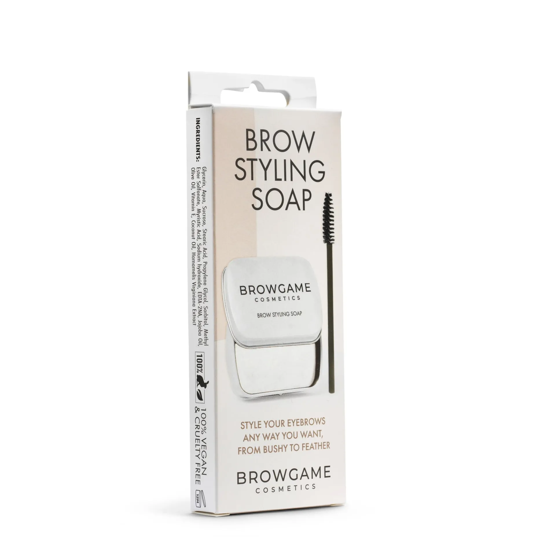 Browgame Cosmetics Styling Soap 20 g