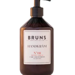 BRUNS Handkräm Nº08 Fresh Cypress 500 ml