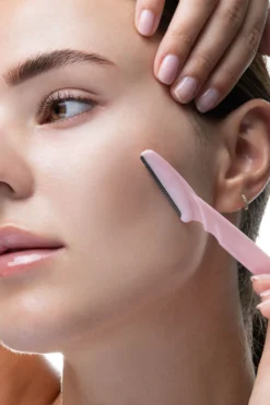 Brushworks Angled Dermaplaners 6 st