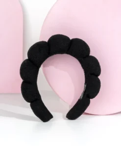 Brushworks Black Cloud Headband