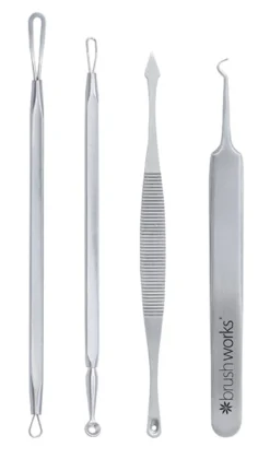 Brushworks Blackhead & Blemish Remover Set