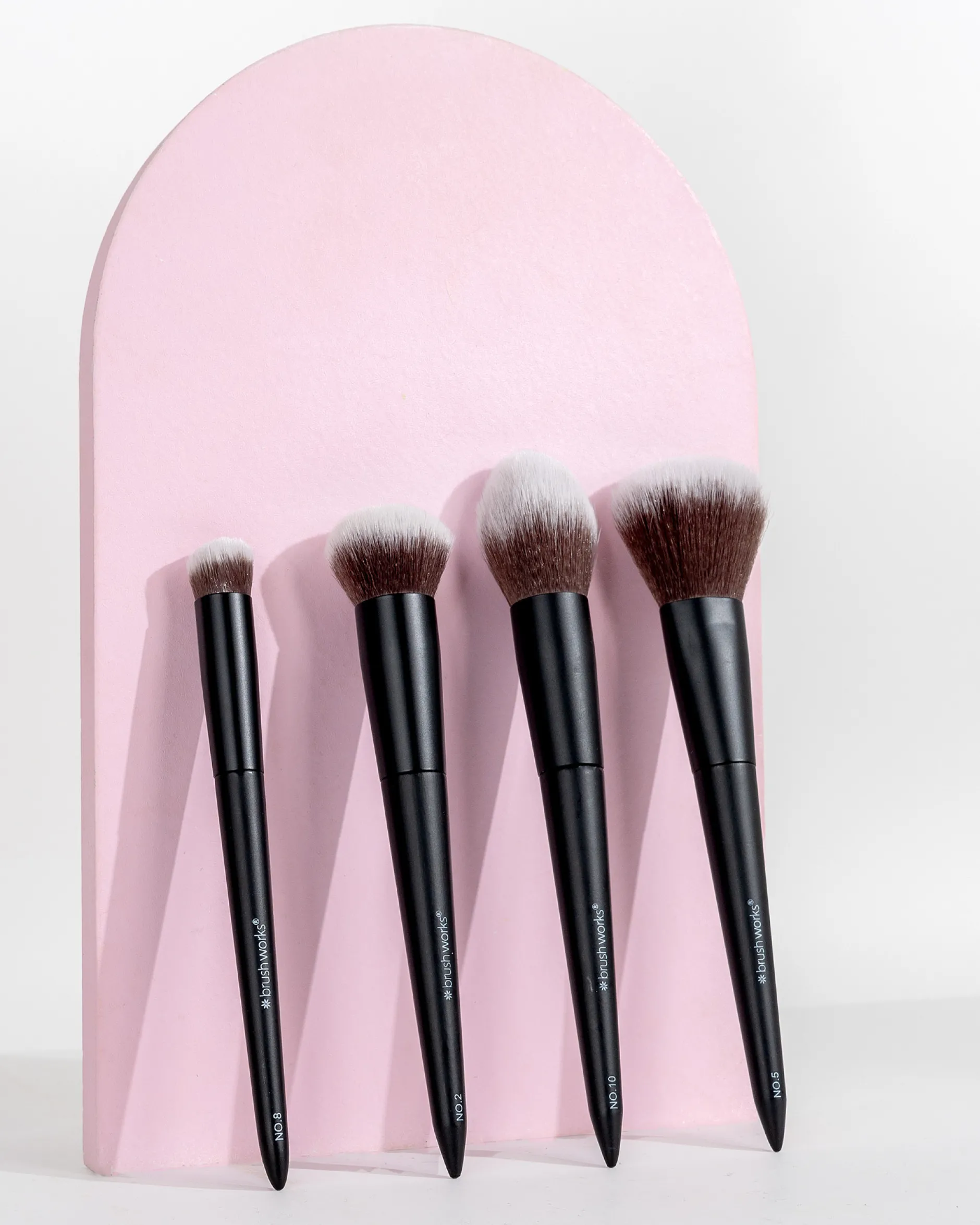 Brushworks Buff and Blend Face Set
