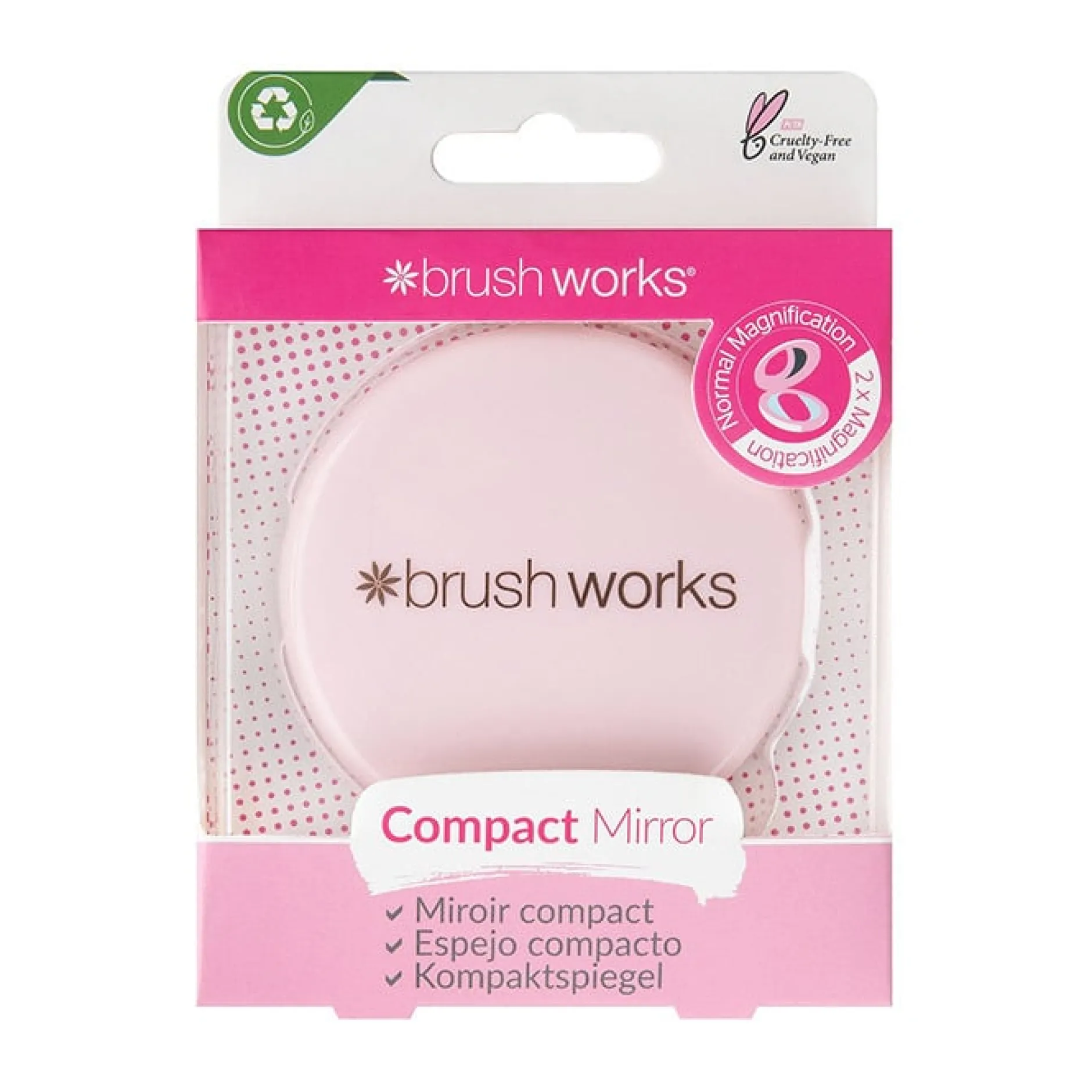 Brushworks Compact Mirror 1 st