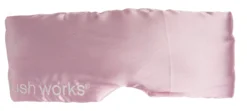 Brushworks Cushioned Satin Sleep Mask