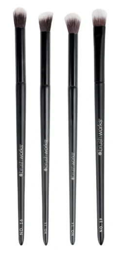 Brushworks Eye Blending Set