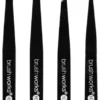 Brushworks HD Combination Tweezer Set Black
