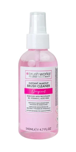 Brushworks Instant Makeup Brush Cleanser 140ml