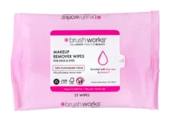 Brushworks Makeup Remover Wipes - 25 Sheets