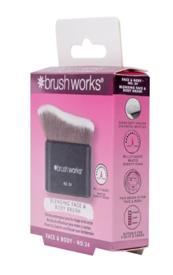 Brushworks No. 24 Blending Face & Body Brush