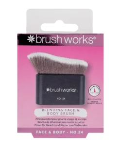 Brushworks No. 24 Blending Face & Body Brush